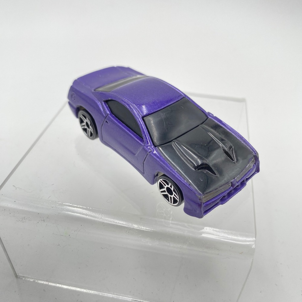 Hot Wheels 2004 Purple Muscle Car Toy Vehicle McDonalds Mattel